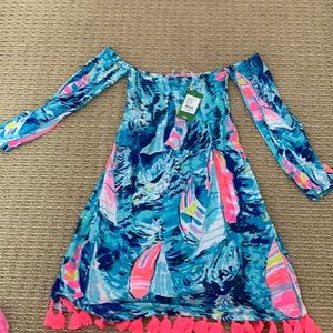 BNWT Lilly Pulitzer Trina Beach Dress.